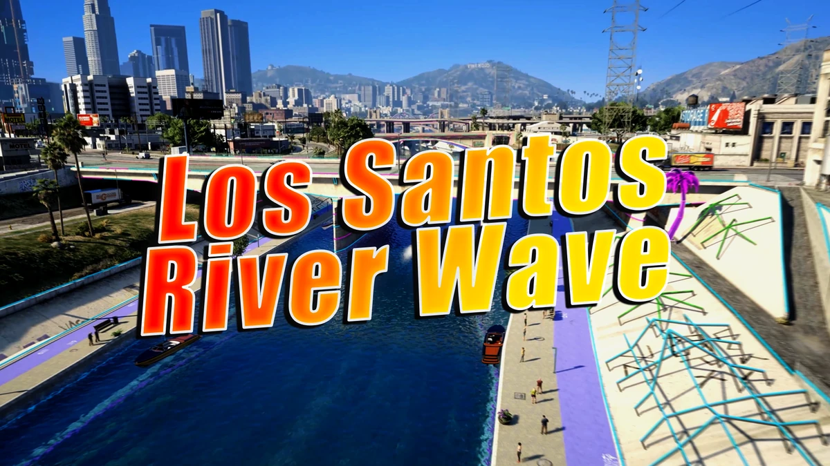 Los Santos River Wave MLO – Fully Open Source | FiveM